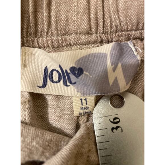 Jolt Women's Size 11 Linen-Like Shorts Casual Active Summer‎ - Picture 2 of 5